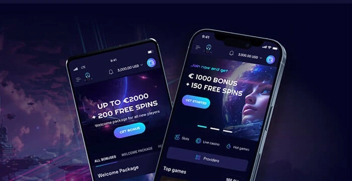 ​​Spinjo Casino App Screenshot